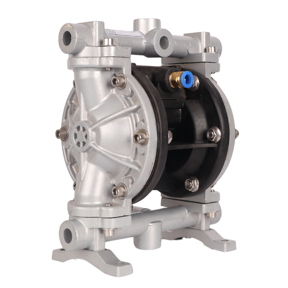 QBK15 Aluminium / Teflon Diaphragm Pump xe2x80x94 product photo