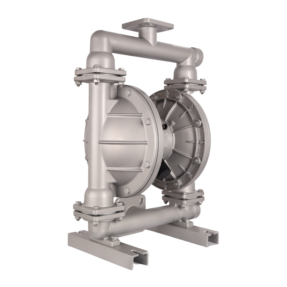 QBK50 Aluminium / Teflon Diaphragm Pump xe2x80x94 product photo