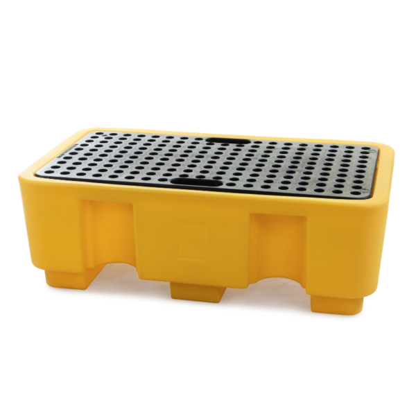 2 Drums Spill Containment Pallet for Hazardous Liquids (250 Litre Capacity) xe2x80x94 view 3
