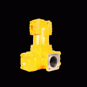Strainer Housing & Air Eliminator – M40/M50 — product photo