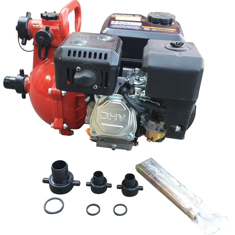 9.5bar twin stage petrol engine powered water pumps xe2x80x94 view 3