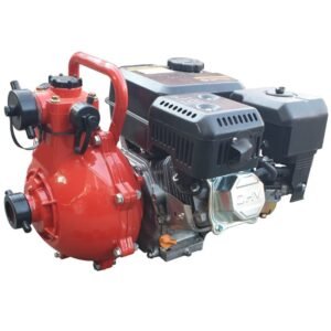 9.5bar twin stage petrol engine powered water pumps xe2x80x94 product photo