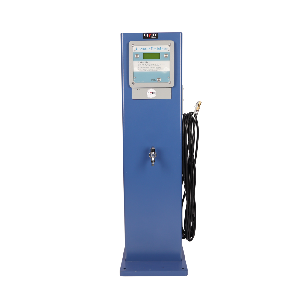 Tyre Inflator Standing with Water Supply xe2x80x94 product photo