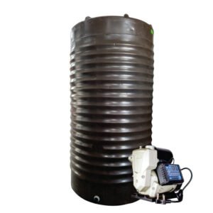 1000l Slim tank and VSP 1.5KW Booster Pump System (with VSD) xe2x80x94 product photo