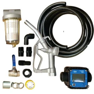 Basic Gravity Flow kit with transparent dirt filter xe2x80x94 product photo