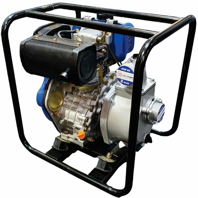 2.5 Bar Diesel Driven Water Pump xe2x80x94 view 2