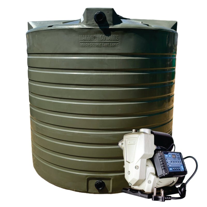 2500l Water tank and VSP 1.5KW Booster Pump System (with VSD) xe2x80x94 view 3