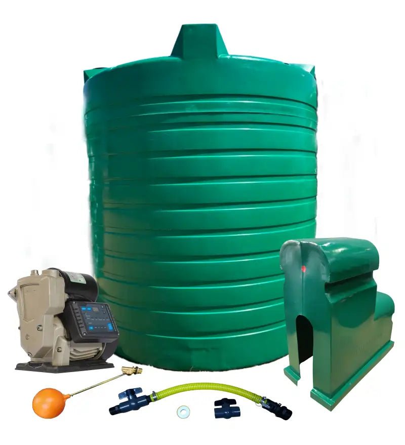 Water tank Combo Executive: 15 000l Water tank & VSP 1.5KW Booster Pump System (with VSD) — view 2