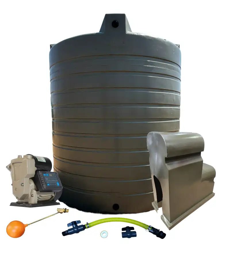 Water tank Combo Executive: 15 000l Water tank & VSP 1.5KW Booster Pump System (with VSD) — view 3