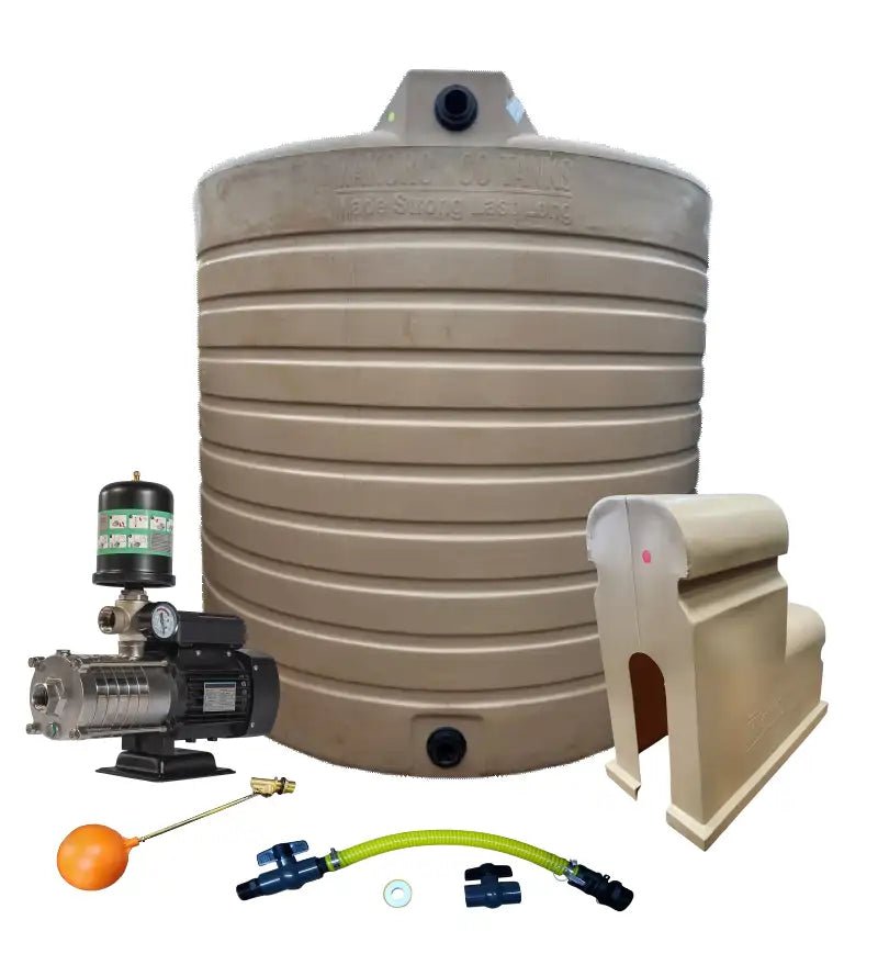Water tank Combo Executive: 10 000l Water tank and 0.75kw Intelli VSD Booster pump xe2x80x94 view 3