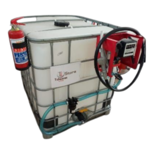 IBC Tank Diesel Bowser xe2x80x94 product photo