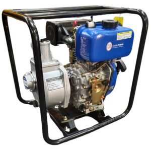 2.5 Bar Diesel Driven Water Pump xe2x80x94 product photo