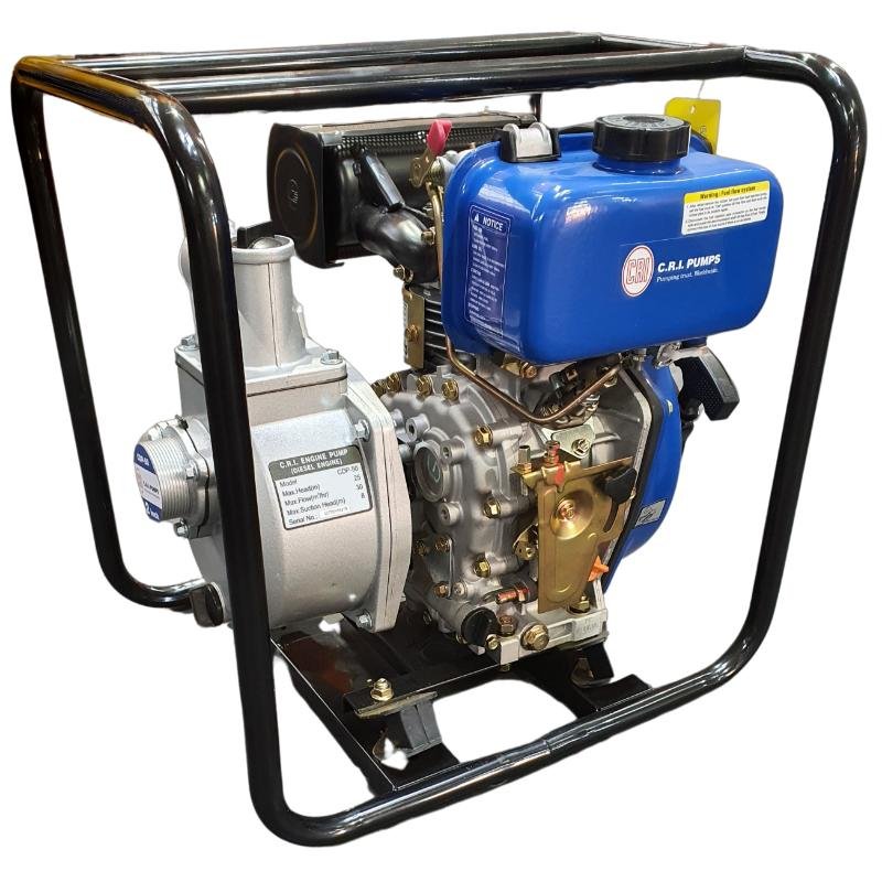2.5 Bar Diesel Driven Water Pump xe2x80x94 product photo