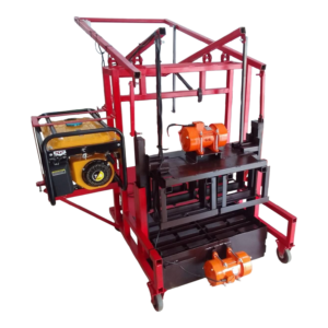 Dual Power Egg-Layer Brick Making Machine xe2x80x94 product photo