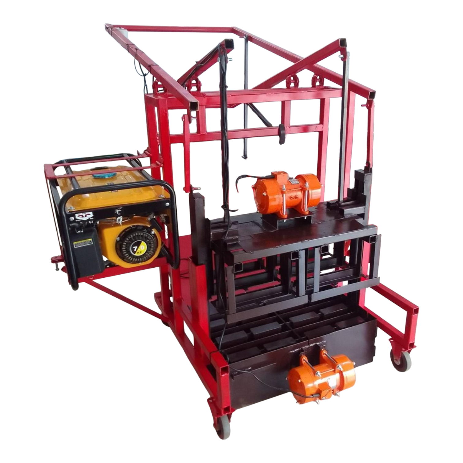 Dual Power Egg-Layer Brick Making Machine xe2x80x94 product photo