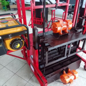 Dual Power Rib Block Egg-Layer Machine xe2x80x94 product photo
