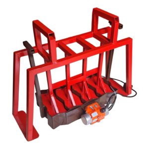 Electric 4drop Interlocking Paving Brick Machine xe2x80x94 product photo
