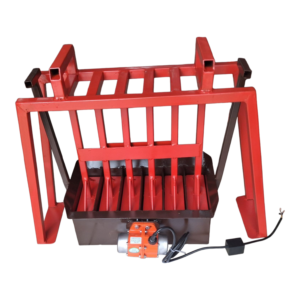 Electric 6-Drop Stock Brick Mould xe2x80x94 product photo