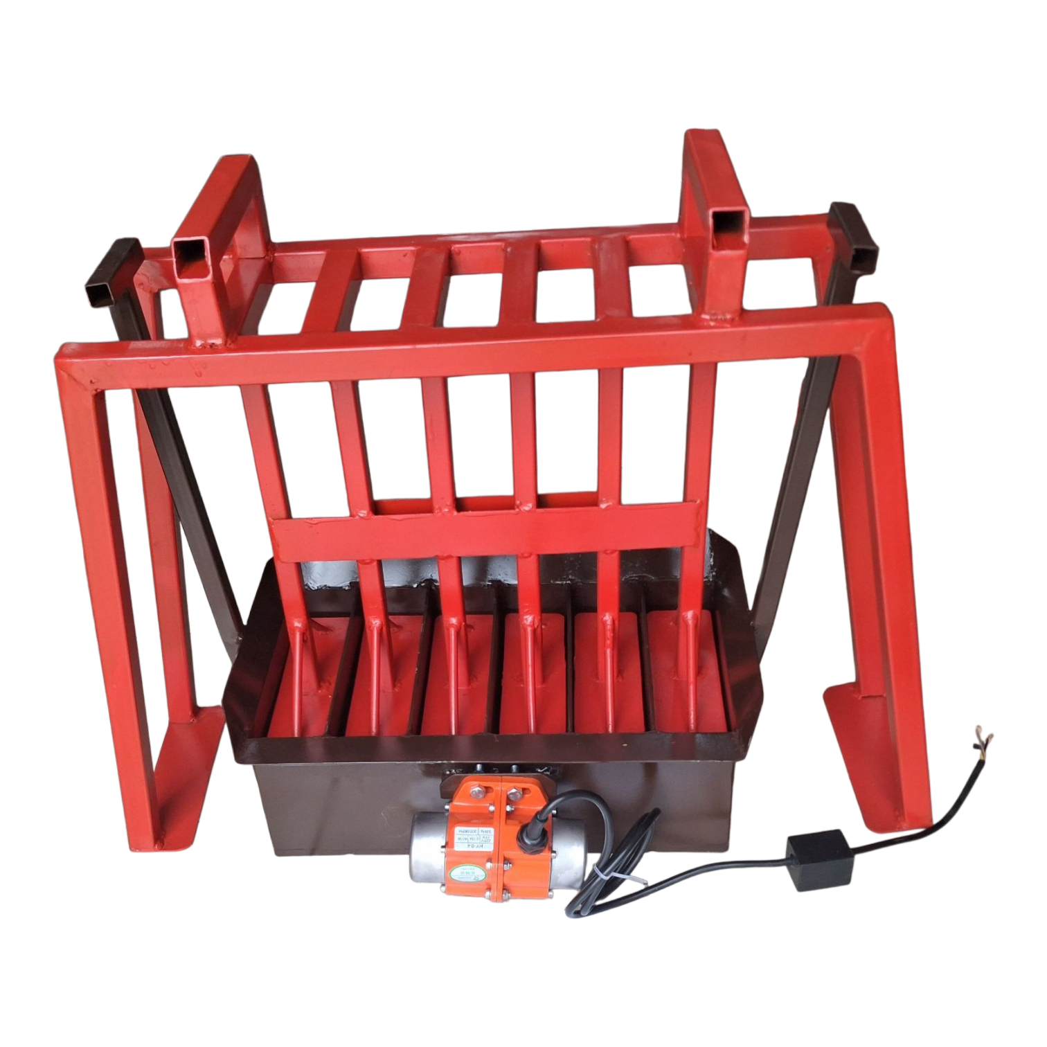 Electric 6-Drop Stock Brick Mould xe2x80x94 product photo