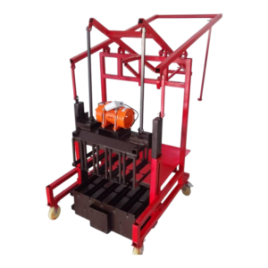 Electric Egg-Layer Brick Making Machine xe2x80x94 product photo