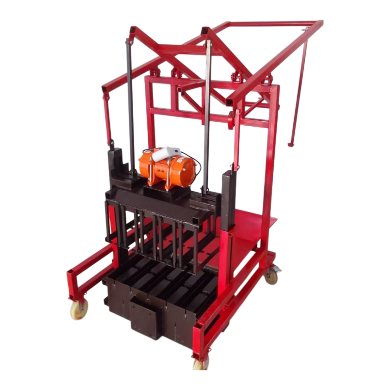 Electric Egg-Layer Brick Making Machine xe2x80x94 product photo