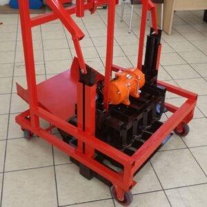 Electric Egg-Layer Paving Brick Making Machine xe2x80x94 product photo