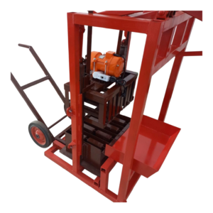 Electric Static Brick Making Machine xe2x80x94 product photo
