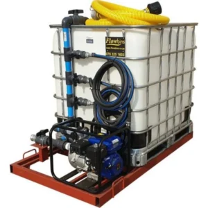 1000l Fire Fighter 7.5bar-3-outlet Flowbin bakkie sakkie unit xe2x80x94 product photo