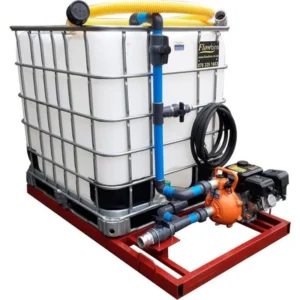 1000l Fire Fighter 7-bar-1-outlet Flowbin bakkie sakkie unit xe2x80x94 product photo