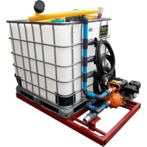 1000l Fire Fighter 7bar-3-outlet Flowbin™ bakkie sakkie unit xe2x80x94 product photo