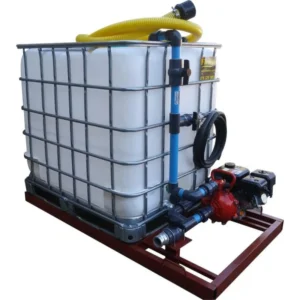 1000l Fire Fighter 9.5bar-1-outlet Flowbin™ bakkie sakkie unit xe2x80x94 product photo