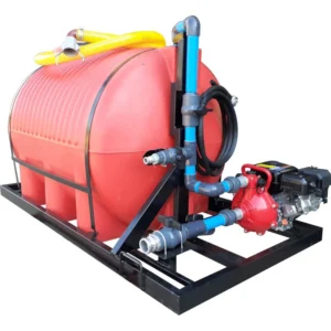 1000l Fire Fighter 9.5bar-1-outlet bakkie sakkie unit xe2x80x94 product photo