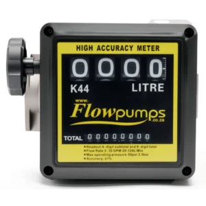 K44 – 4 Digit Flow meter Flowpumps xe2x80x94 product photo