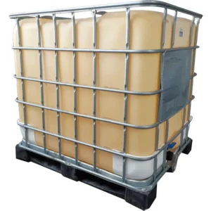 Used 1000l Flowbin™ tank (C120) Chemical grade xe2x80x94 product photo
