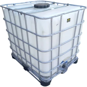 Recondition 1000l Flowbin™ tank (C145) Chemical grade xe2x80x94 product photo