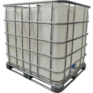 As new 1000l Flowbin™ tank (C185) Chemical grade xe2x80x94 product photo