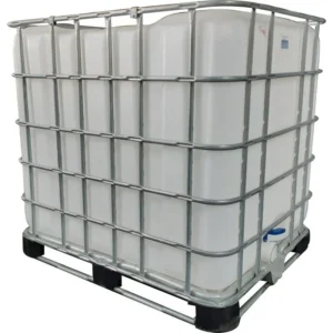 As new 1000l Flowbin™ tank (C185-80) Chemical grade xe2x80x94 product photo