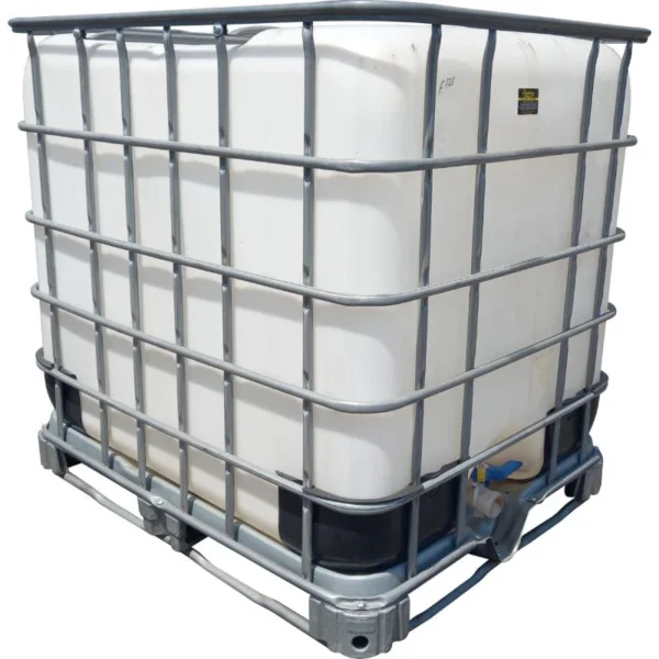 Used 1000l Flowbin™ tank (F125) Fertilizer grade xe2x80x94 product photo