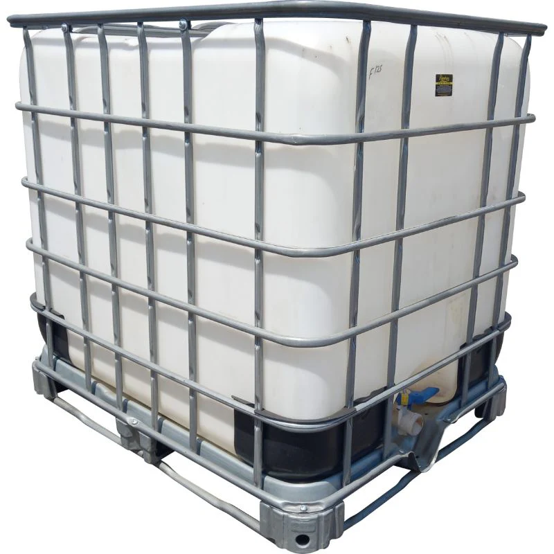 Used 1000l Flowbin™ tank (F125) Fertilizer grade xe2x80x94 view 2