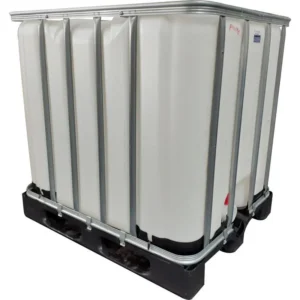 Used 1000l Flowbin™ tank (FG150-80) Food grade xe2x80x94 product photo