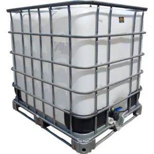 As new 1000l Flowbin™ tank (FG185) Food grade xe2x80x94 product photo