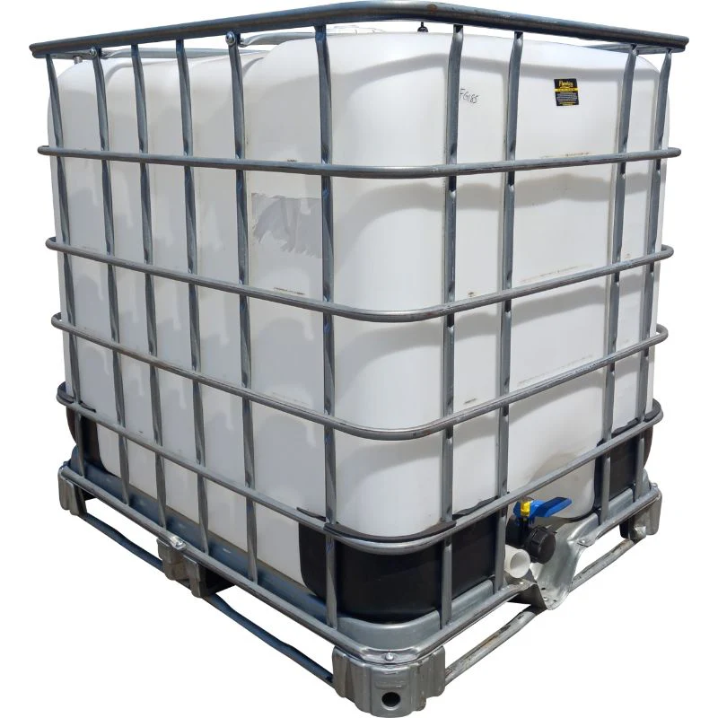 As new 1000l Flowbin™ tank (FG185) Food grade xe2x80x94 product photo