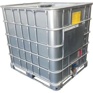 New 1000l Flowbin™ tank (NCSX340) Anti-static Chemical grade xe2x80x94 product photo