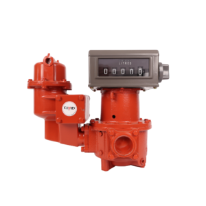 FMC-50 Positive Displacement Flowmeter xe2x80x94 product photo