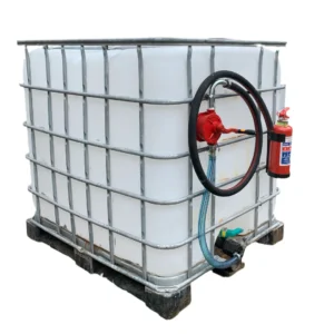 Hand Operated Manual 1000l Diesel Bowser xe2x80x94 product photo