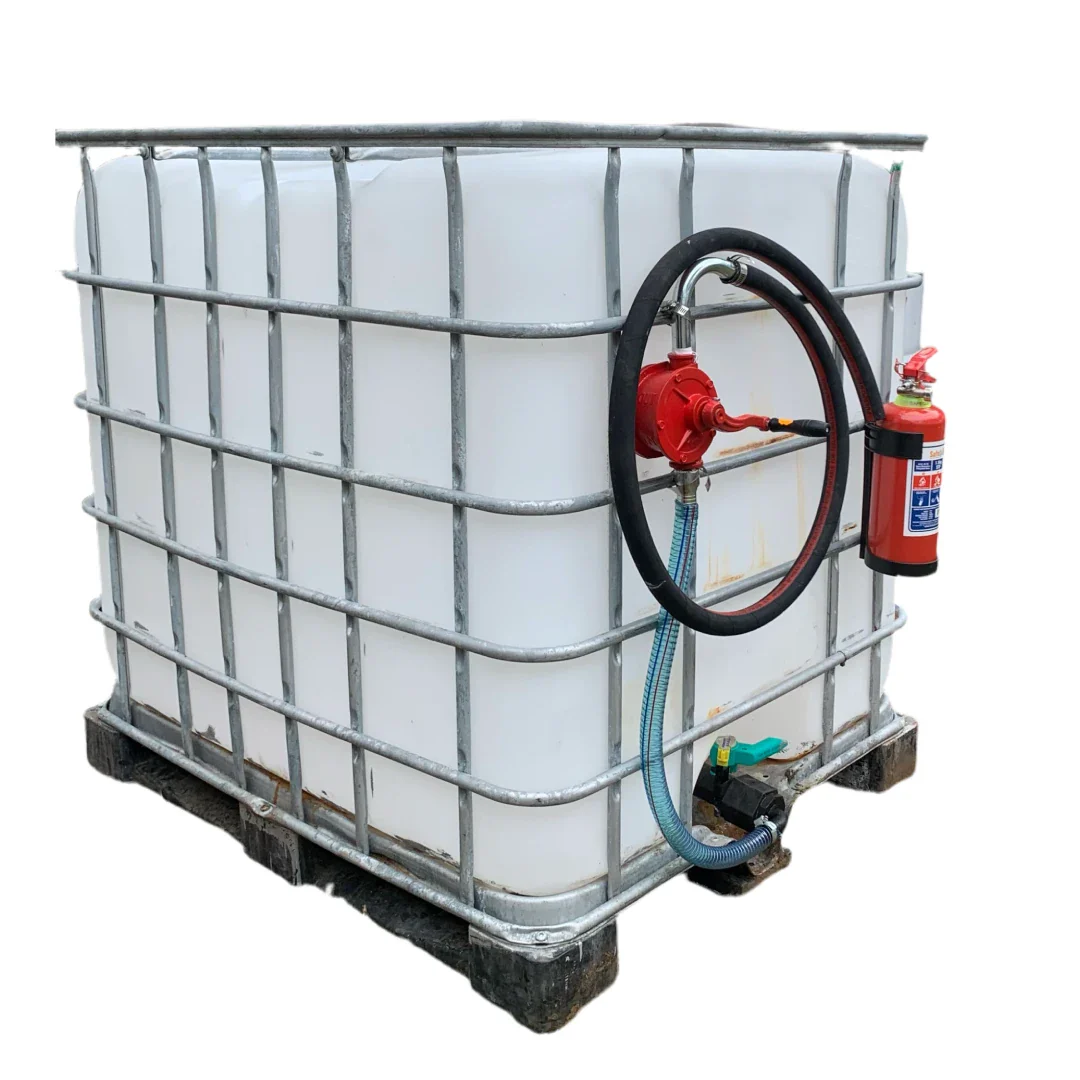 Hand Operated Manual 1000l Diesel Bowser xe2x80x94 product photo