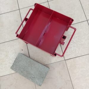 Hand-Pressed Maxi Brick Mould xe2x80x94 product photo