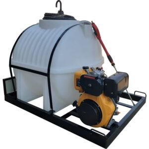 650l Mobile High Pressure Washer 10hp-diesel-241bar xe2x80x94 product photo