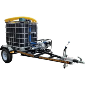 1000l Honey sucker trailer -Flowbin™ braked-unit xe2x80x94 product photo