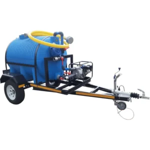 1500l Honey Sucker Trailer Horizontal Braked Unit xe2x80x94 product photo